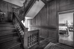 Stair detail, 1720s